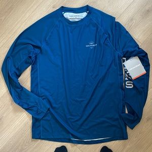 Grundens Solstrale Lightweight Crew Size Large